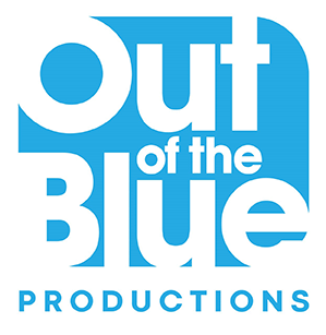 Out of the Blue Productions logo